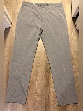 Grand Slam Grey Stretch Chino Pants